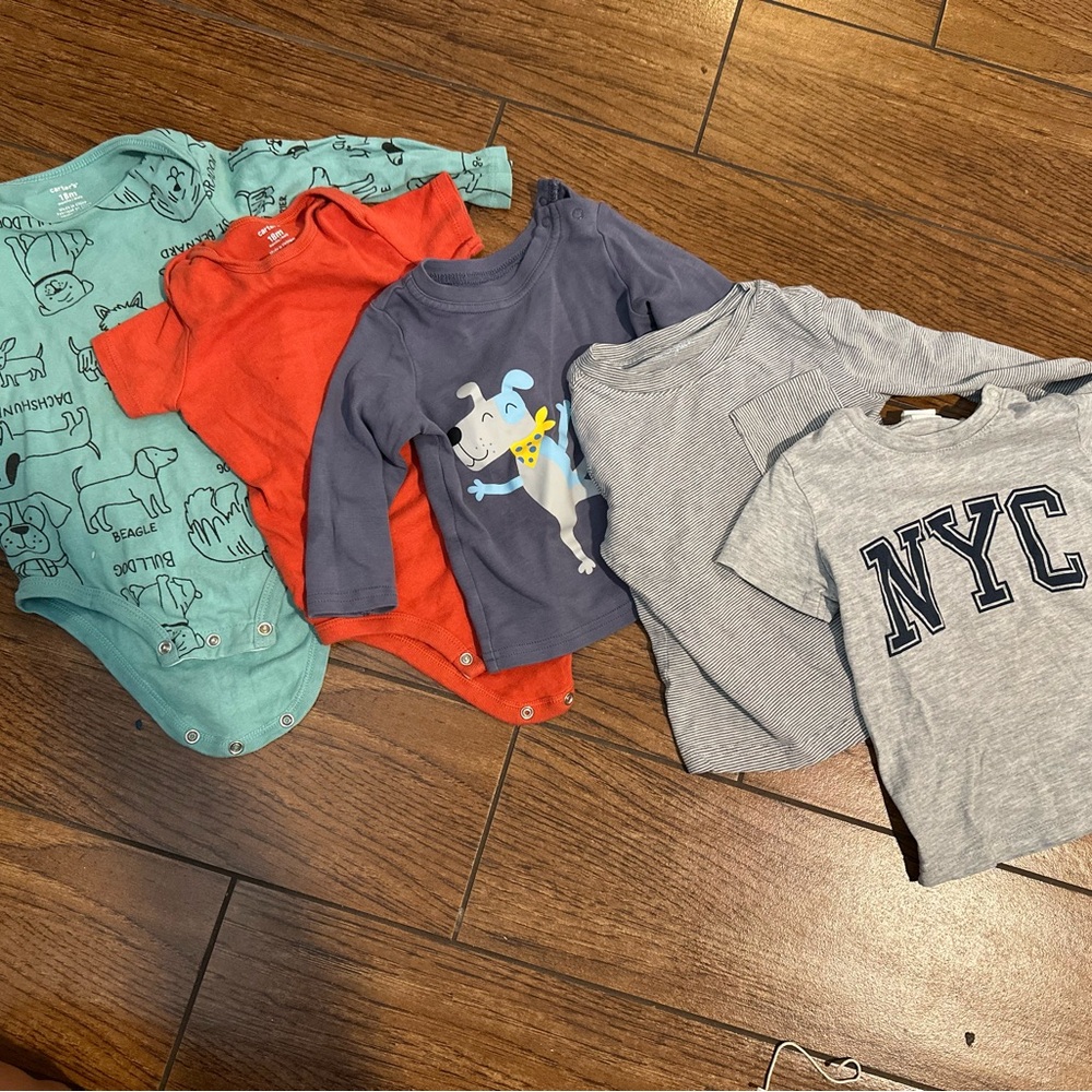 Kids Graphic Tees - Multi-Color Pack